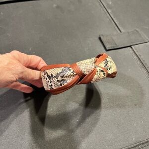 Headbands. Three of them